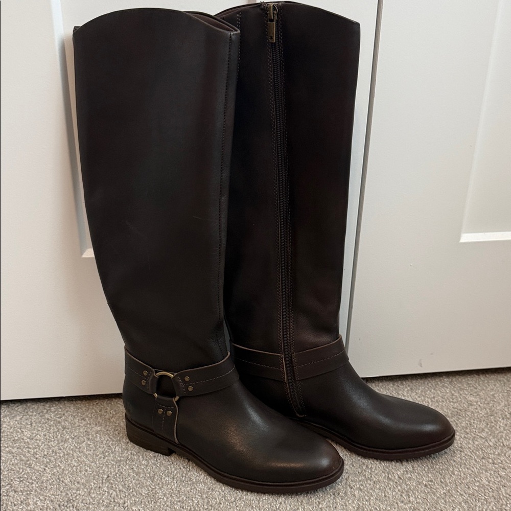 Lucky Brand Hamila Riding Boot